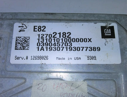 12702182 Chevy or Cadillac 2020 ecu ecm computer   **TESTED GOOD**
