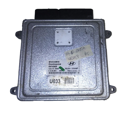 39100-2G332 ecu ecm computer 2009-2010 Hyundai Sonata