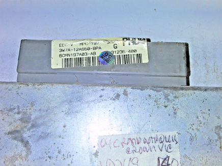 3W7A-12A650-BPA Ford Crown Vic Grand Marquis 2004 ecm ecu computer  ***TESTED***
