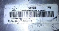 12611973 ecm ecu computer 2007 Saturn Ion