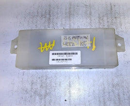 2013-2015 Nissan Pathfinder seat control module 28565 3JA0B