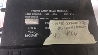 908 90942 Jaguar XJ6 1993-1994 HL control module