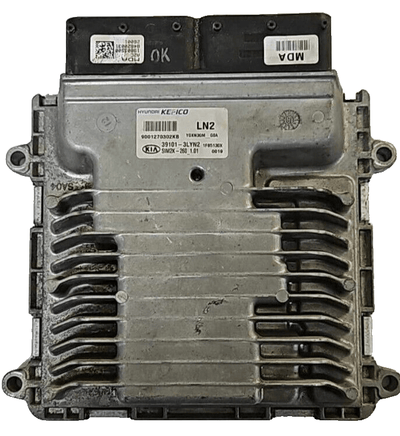 39101-3LYN2 ecm ecu computer 2019 Kia Cadenza - Swan Auto