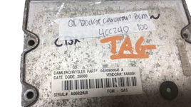 04896000AI Dodge Caravan or Voyager 2001 Body Control Module