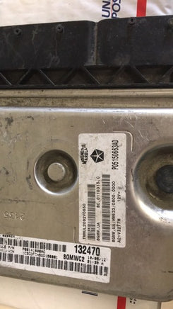 P05150663AD ecm ecu computer 2013 Dodge Dart