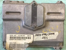 16196742 Chevrolet Lumina 1993-1995 ecm ecu computer