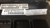 P56044547AM Jeep Grand Cherokee ecm ecu computer 2005-2006