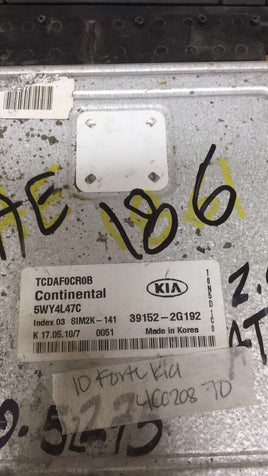 39152-2G192 Kia Forte ecm ecu computer 2010 - Swan Auto