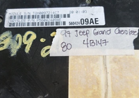 P56042409AE Jeep Grand Cherokee 1997-1998 BCM Body Control module