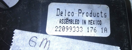22099333 GM bcm body control module