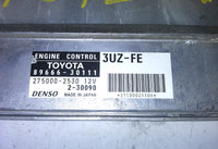 89666-30111 ecm ecu computer 2000-2002 Lexus GS300 or GS400