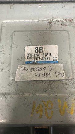 LFG6 18 881B Mazda 3 Mazda3 2005 ecm ecu computer