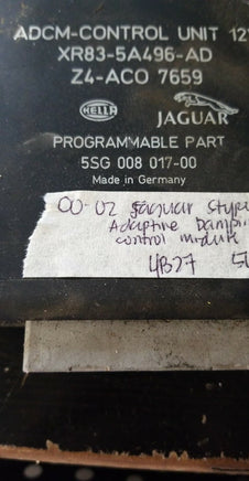 2000-2002 Jaguar S-type Adaptive Damping Control Module XR83-5A496-AD