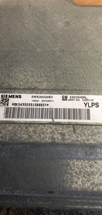 24235495 TCM transmission computer 2006 Cadillac CTS