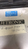 75 36 709 Saab 9-5 Turbo Engine Control Module 1987-1988