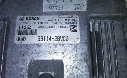 39114-2BVC0 ecm computer 2016-2017 Kia Rio