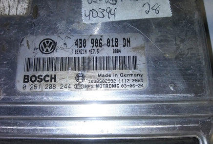 4B0 906 018 DN ecm ecu computer 2002-2005 VW Passat