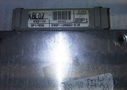 E9SF-12A650-E1B Ford Taurus or Mercury Sable 1989-1990 ecm ecu computer