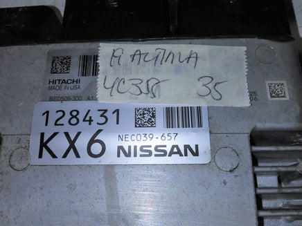 NEC039-657 Nissan Altima 2019 ecm ecu computer