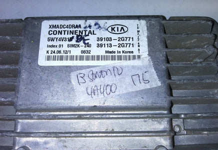 39103-2G771 ecm ecu computer 2013 Kia Sorento