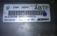 12657781 ECM ECU computer 2013-2015 Chevrolet Malibu TESTED GOOD