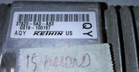 2015 Honda Accord ecm ecu computer 37820-5A0-A83