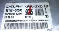 39110-3C565 Santa Fe 2009 ecu ecm computer