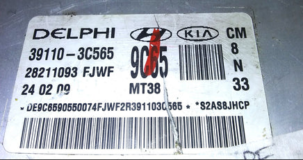 39110-3C565 Santa Fe 2009 ecu ecm computer