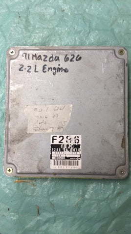 F286 18 881H Mazda 626 1990-1991 ecm ecu computer