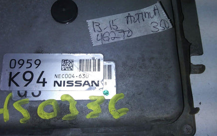 NEC004-630 ecm ecu computer 2013-2015 Nissan Altima - Swan Auto