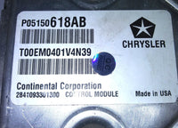 P05150618AB ecm ecu computer 2011-2012 Dodge Journey **tested good**
