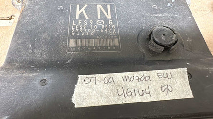 LFS9 18 881G ecm ecu computer 2007-2009 Mazda 5 Mazda5