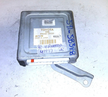 89540-35130 abs anti-lock brake control module 1998 Toyota 4-Runner 4Runner