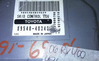 89540-48340 abs anti-lock brake control module 2006 Lexus RX400