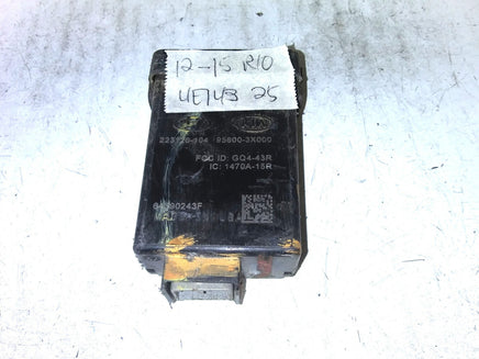 95800-3X000 Kia Rio 2012-2015 tire pressure monitor