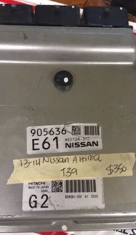 MEC128-310 Nissan Altima 2013-2014 ecm ecu computer