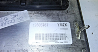 12605787 ecu ecm computer 2005-2006 Saturn Ion