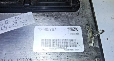 12605787 ecu ecm computer 2005-2006 Saturn Ion