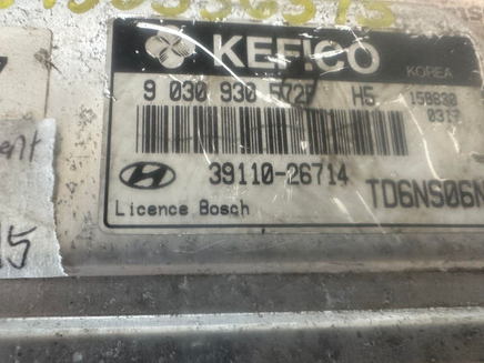 39110-26714 ecm ecu computer 2005 Hyundai Accent