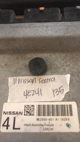 MEC950-601 Nissan Sentra ecm ecu 2011 computer
