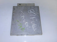 E7DF-12A650-KA Ford Taurus or Mercury Sable 1986-1987 ecm ecu computer