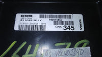 S110921011C ecm ecu computer 2003 Volvo S40