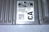89661-06K60 ecu ecm computer 2012-2014 Toyota Camry - Swan Auto