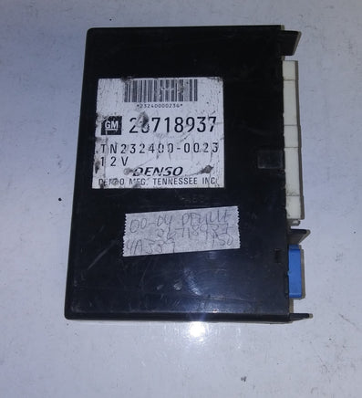 26718937 Body control module computer 2000-2004 Cadillac Deville
