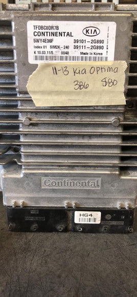 39101-2G890 Kia Optima 2011-2013 ecm ecu computer