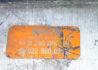 0 280 000 122 ecm ecu computer 1995 VW Bus Van