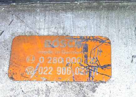 0 280 000 122 ecm ecu computer 1995 VW Bus Van