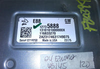 12735888 ecm ecu computer 2024 Chevy Equinox **tested**