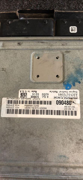 2007 Dodge Caliber ecm ecu computer P68000122AB
