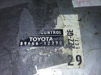 89666-12270 ecm ecu computer 2000-2005 Toyota Corolla